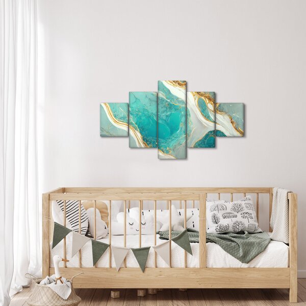 Obraz - Mramorový design II. (125x70 cm)