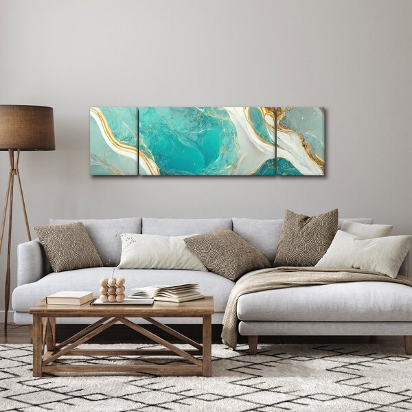 Obraz - Mramorový design II. (170x50 cm)