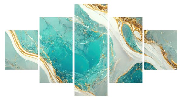 Obraz - Mramorový design II. (125x70 cm)