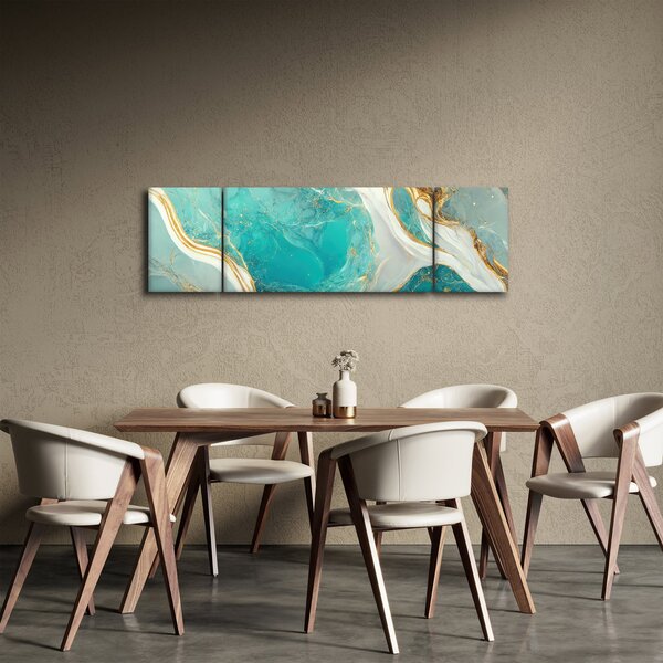Obraz - Mramorový design II. (170x50 cm)