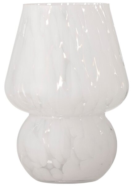 Bloomingville Skleněná váza Halim 18,5 cm
