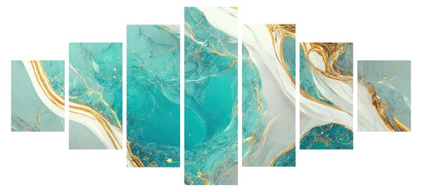 Obraz - Mramorový design II. (210x100 cm)