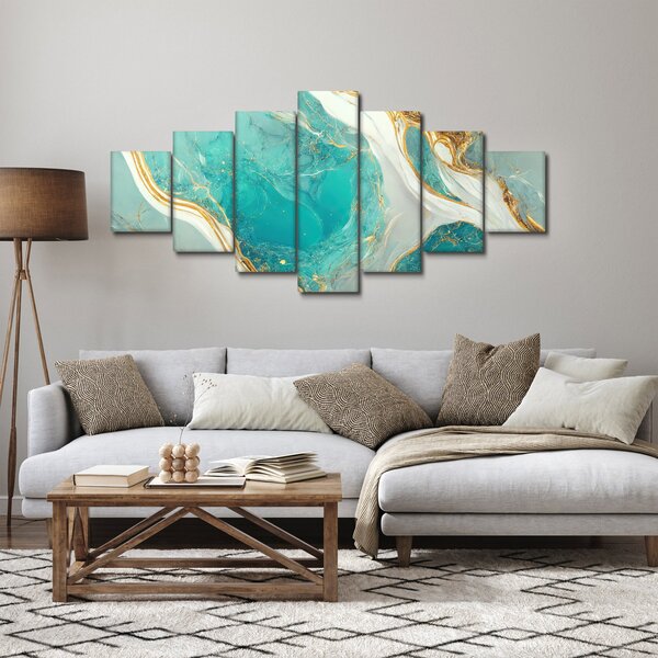 Obraz - Mramorový design II. (210x100 cm)