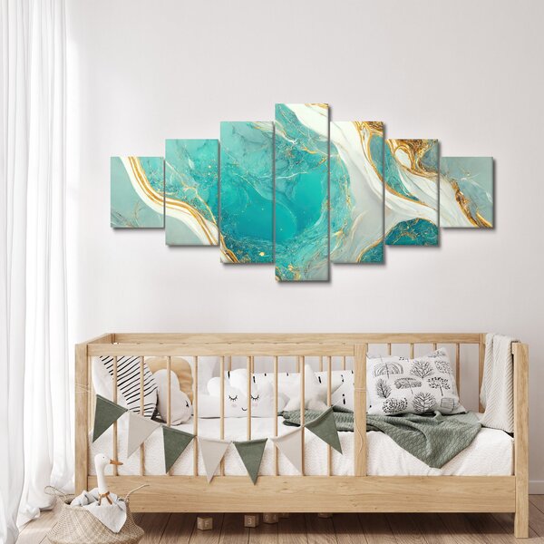 Obraz - Mramorový design II. (210x100 cm)