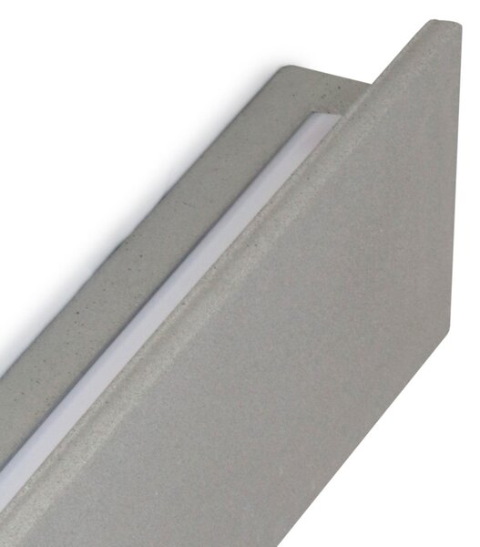 Cristher Stone wall LED přisazené svítidlo Červená