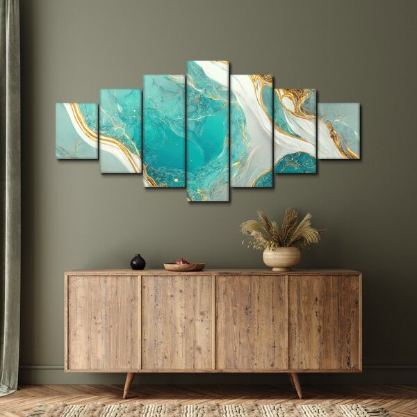 Obraz - Mramorový design II. (210x100 cm)