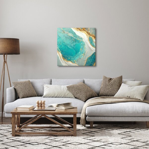Obraz - Mramorový design II. (30x30 cm)