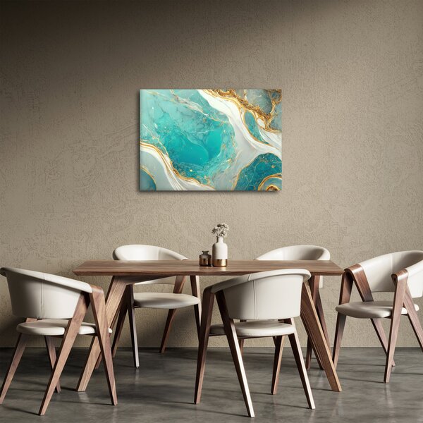 Obraz - Mramorový design II. (70x50 cm)