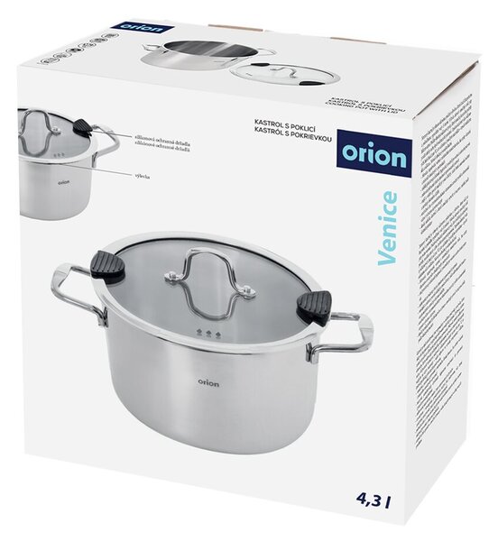 Kastrol VENICE s poklicí 4,3 l