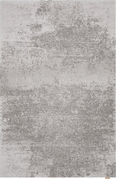 Šedý vlněný koberec 133x190 cm Tizo – Agnella