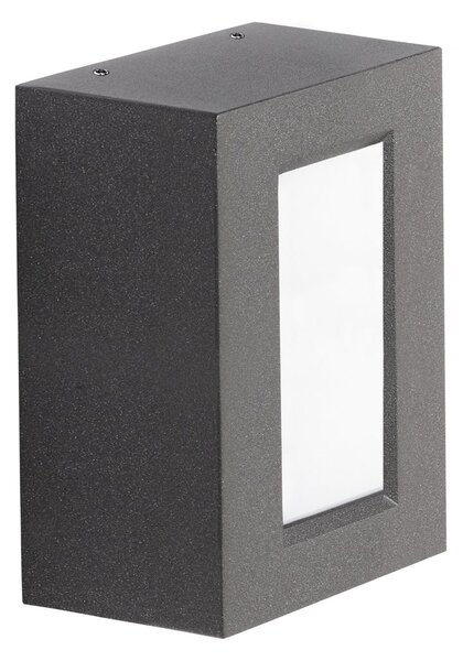 Cristher Rectangle LED přisazené svítidlo antracitové 3000K
