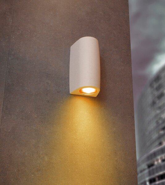 Dopo Estel GU10 LED přisazené svítidlo bílé