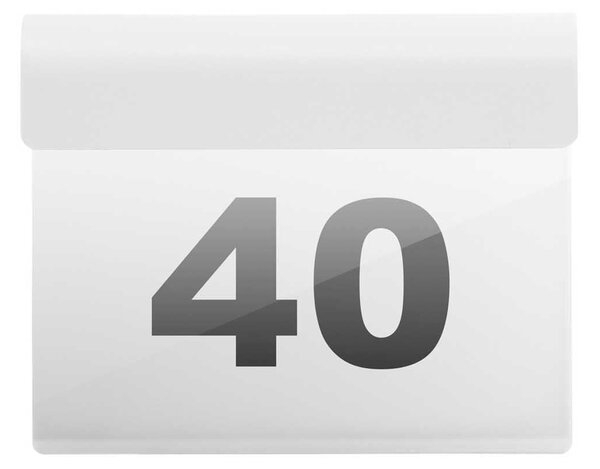 Dopo Number LED přisazené svítidlo