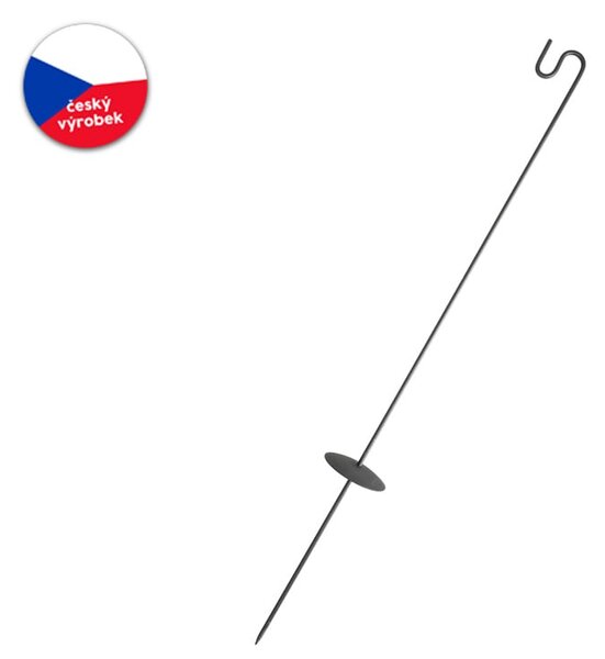 Kovaná podpěra opékací vidlice CK020-05