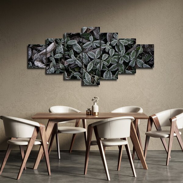 Obraz - Zmrzlé rostliny (210x100 cm)