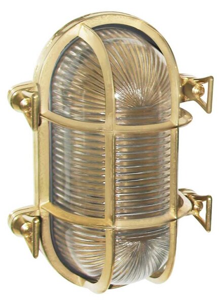 Dopo Ottone Oval E27 přisazené svítidlo