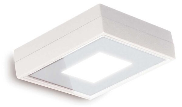 Cristher Viena Square LED přisazené svítidlo 180x180mm
