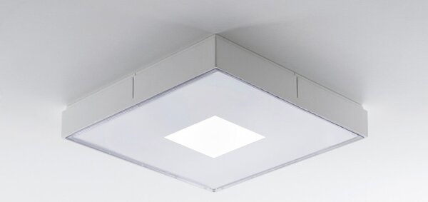 Cristher Viena Square LED přisazené svítidlo 180x180mm