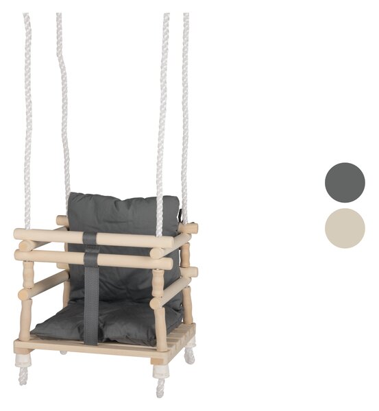 Playtive Dětská dřevěná houpačka (100385452)