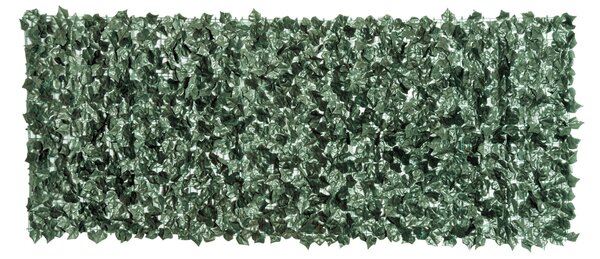 Umělý živý plot Outsunny, ochranná obrazovka s odolností proti UV záření 240 x 100 cm pro zahradní svatbu | Aosom