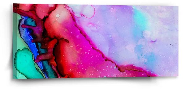 Sablio Obraz Barvičky - 110x50 cm
