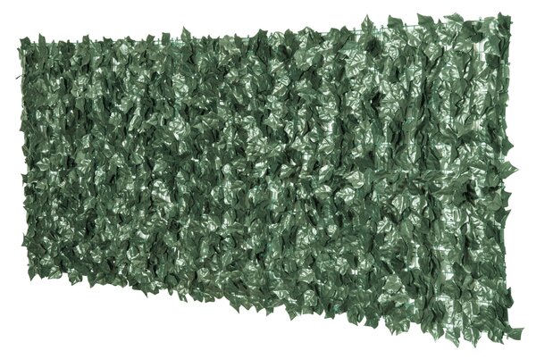 Umělý živý plot Outsunny, ochranná obrazovka s odolností proti UV záření 240 x 100 cm pro zahradní svatbu | Aosom