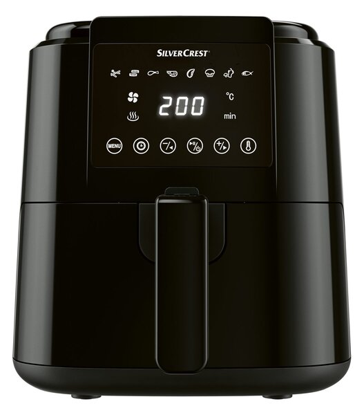 Silvercrest® Kitchen Tools Digitální horkovzdušná fritéza Shfd 1400 C1, 3,3L, 1 400 W (100383730)