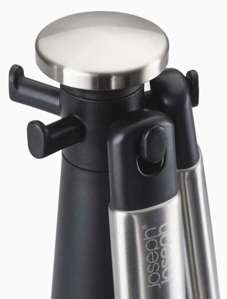 Joseph Joseph Sada silikonových kuchyňských pomůcek se stojanem Elevate Silicone Steel