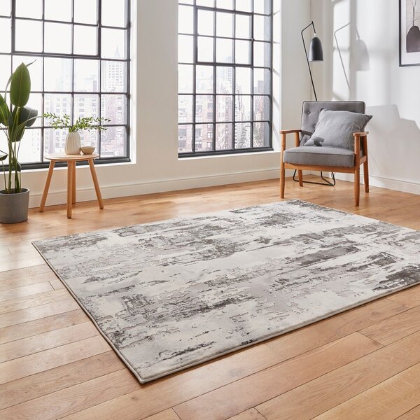 Šedý/béžový koberec 220x160 cm Apollo - Think Rugs