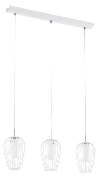 Moderní LED osvětlení nad jídelní stůl VENCINO, 6W, teplá bílá, bílé