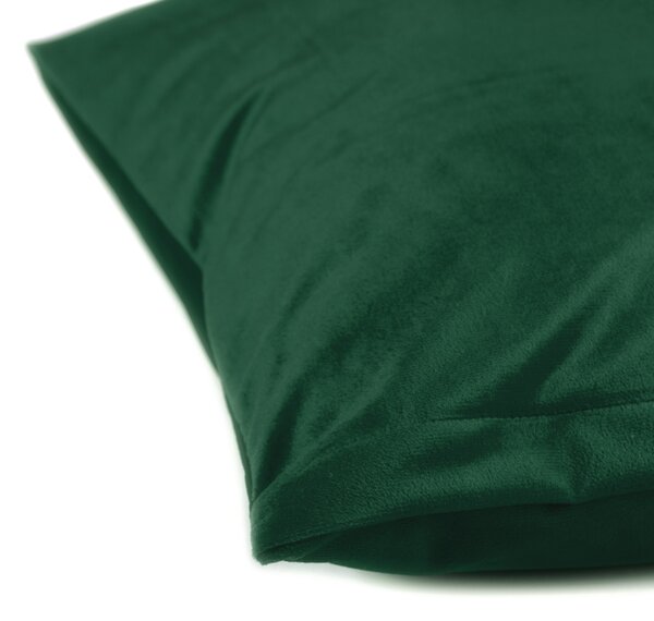 Biante Sametový povlak na polštář Velvet Premium SVP-012 Zelený 30 x 50 cm