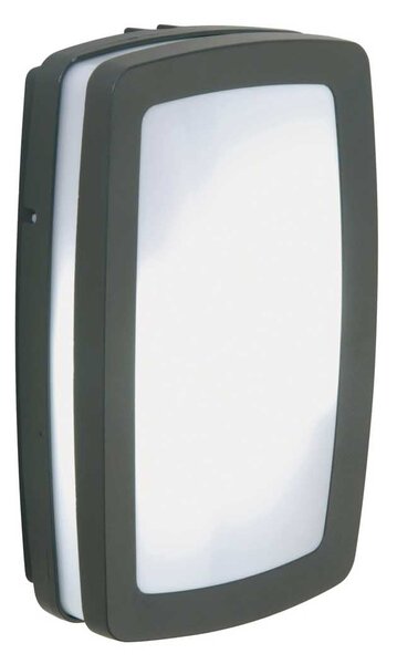Dopo Kira square E27 přisazené svítidlo antracitové 295x185mm