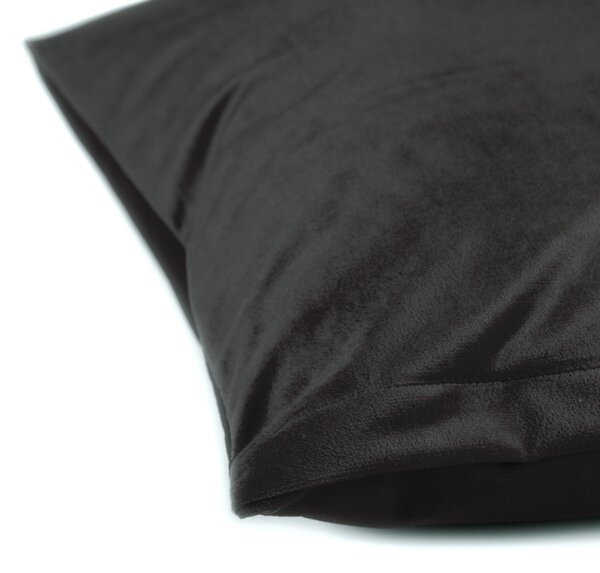 Biante Sametový povlak na polštář Velvet Premium SVP-014 Černozelený 30 x 50 cm