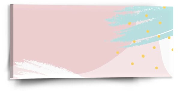Sablio Obraz Světlý vzor - 110x50 cm