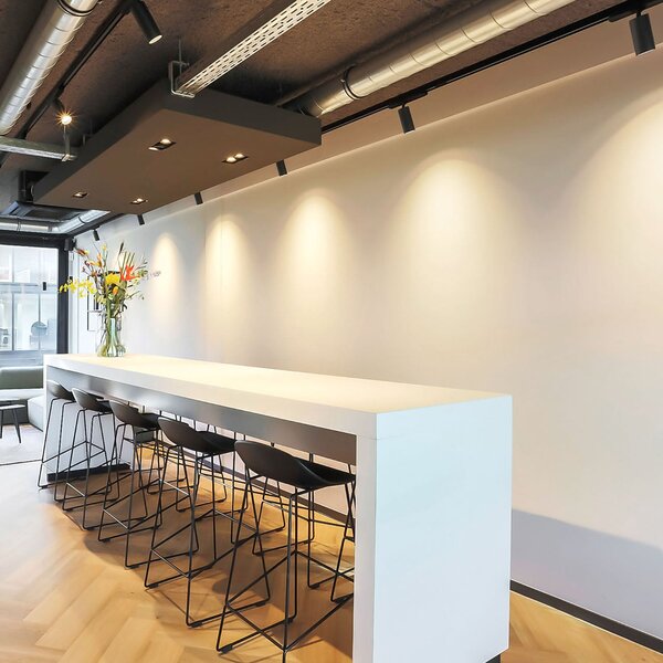Karizma Luce Dea Juno S LED svítidlo pro 3F lištu černé 2700K