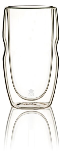 Vysoká sklenice Masterpro Barware Mixology 540 ml / borosilikát / 2 ks