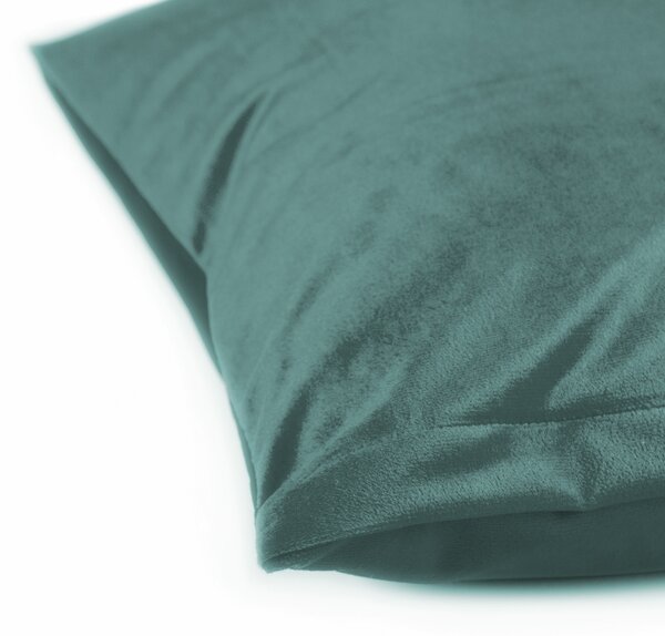 Biante Sametový povlak na polštář Velvet Premium SVP-022 Ledově zelená 30 x 50 cm