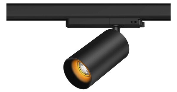 Karizma Luce Dea Juno M LED svítidlo pro 3F lištu černé 2700K