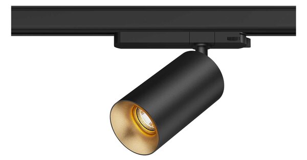 Karizma Luce Dea Juno M LED svítidlo pro 3F lištu černé 2700K
