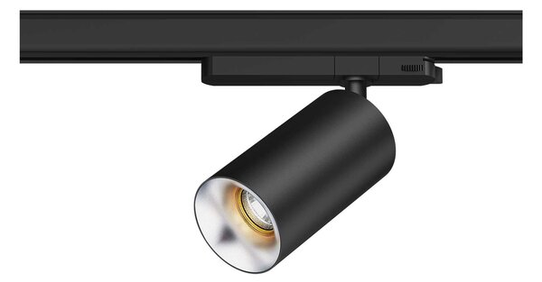 Karizma Luce Dea Juno M LED svítidlo pro 3F lištu černé 2700K
