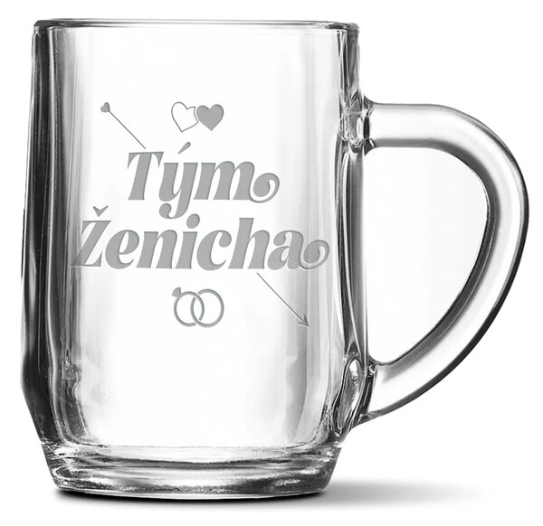 Sablio Půllitr Tým ženicha: 0,5