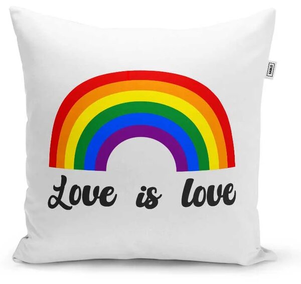Sablio Polštář Love is love 2: 40x40 cm