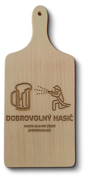 Sablio Prkénko Dobrovolný hasič