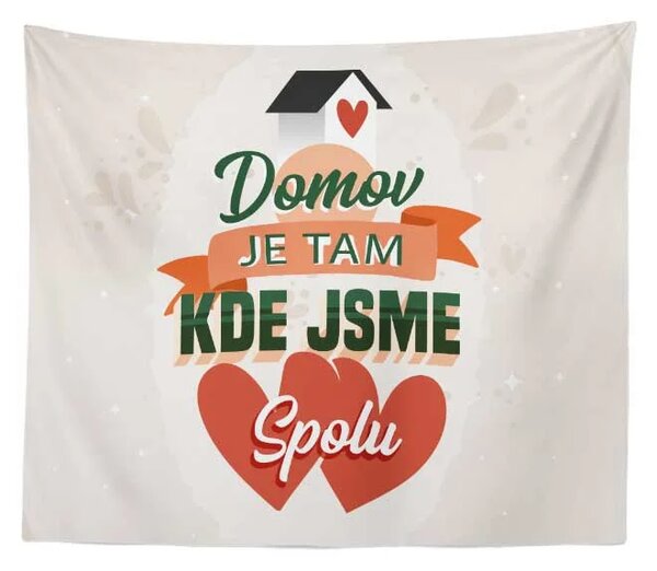 Sablio Deka Domov 2: 150x120 cm