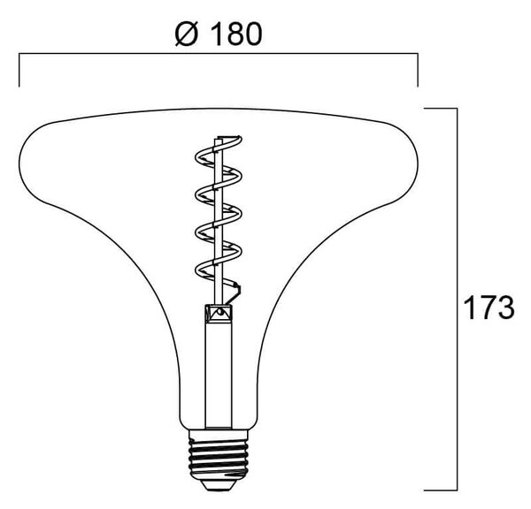 LED žárovka Sylvania Lifestyle E27 2000K 4W stmívatelná