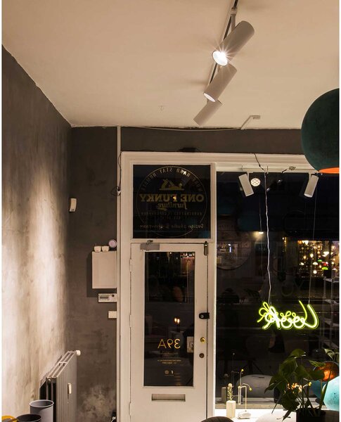 Karizma Luce Tesoro LED svítidlo pro 3F lištu bílé 2700K20°