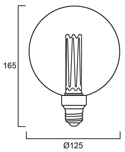 LED žárovka Sylvania Mirage E27 2000K 2.5W