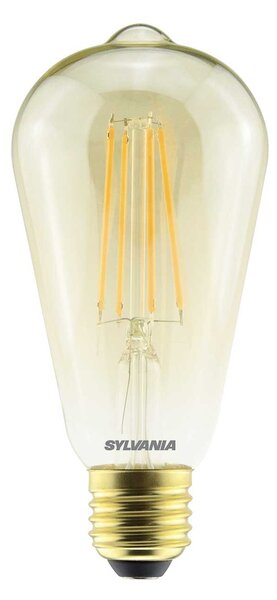 LED žárovka Sylvania RETRO E27 2500K 6W stmívatelná