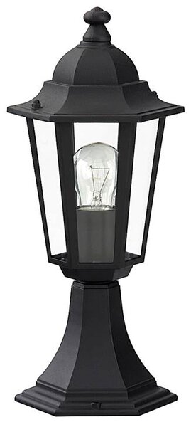 Venkovní stojací / stolní lampa VELENCE, černá, 40cm