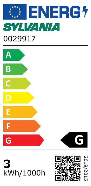 LED žárovka Sylvania Mirage E27 2000K 2.5W